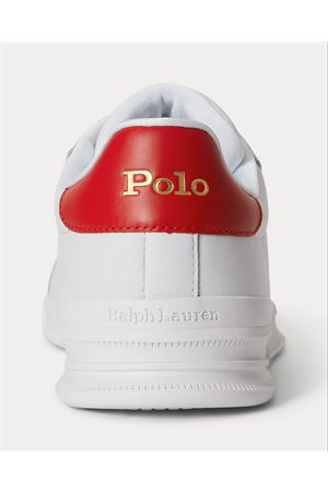 Hrt Crt Ii-Sneakers-Low Top Lace-Leather POLO RALPH LAUREN | Sneakers | 809P09760001